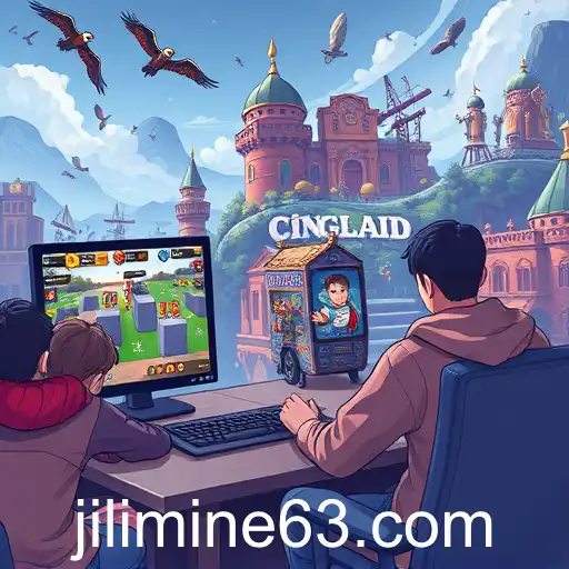 Jilimine: A Portal to Gaming Wonderland